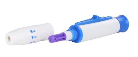 Lancing Device-Soft With Ejector