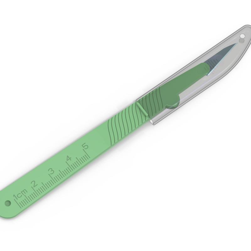 Sterile Single Use Scalpel